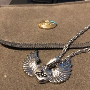 Vivienne Westwood Wings Orb Necklace